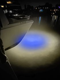 Blue/White Apollo Iris Underwater LED Lighting System (Option: (80 foot power cord))